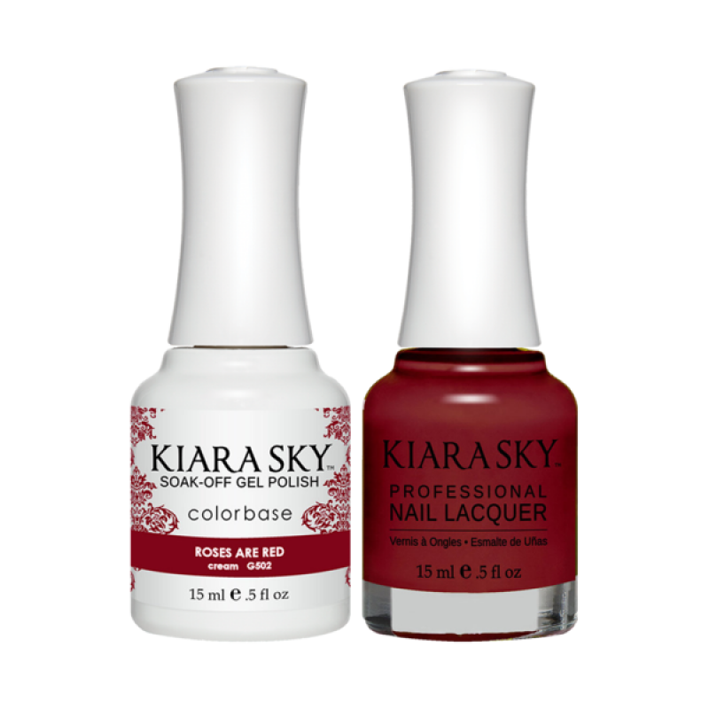 KIARA SKY Matchmaker 15ml - Roses are Red 502